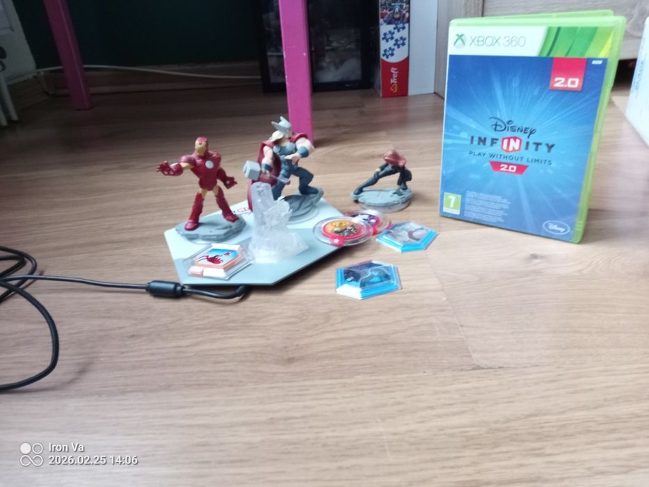 Zestaw Disney Infiniti xbox360