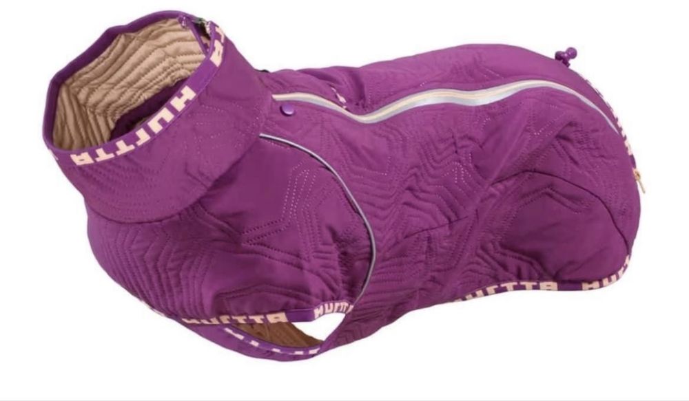 Hurtta Casual Quilted Jacket Heather - kurtka dla psa rozm 45