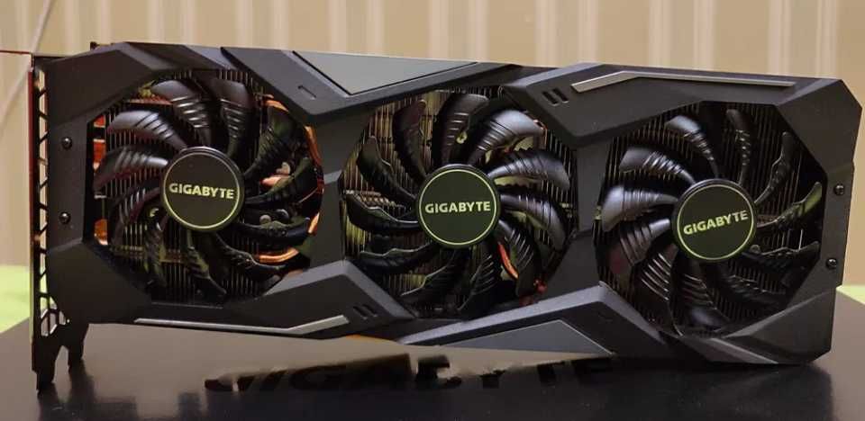GTX 1080 ti від Gigabyte