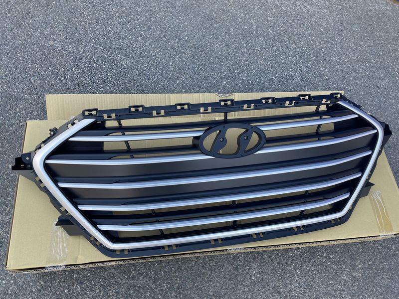 Решетка Hyundai Elantra AD решетка гриль элантра АД