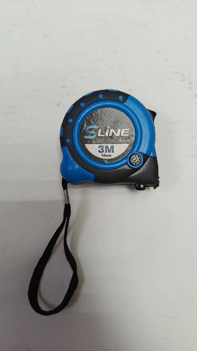 Рулетка Sline 3m 16mm 15-173