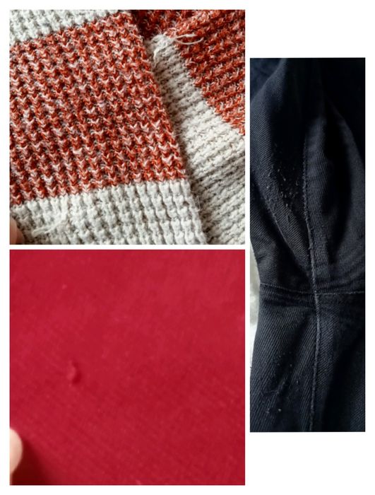 Пакет одягу М-Л або 12-14 джинси штани плаття светр кардиган блузка