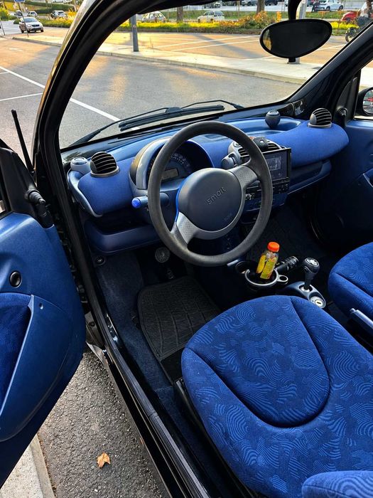 Smart Fortwo Cdi 2000