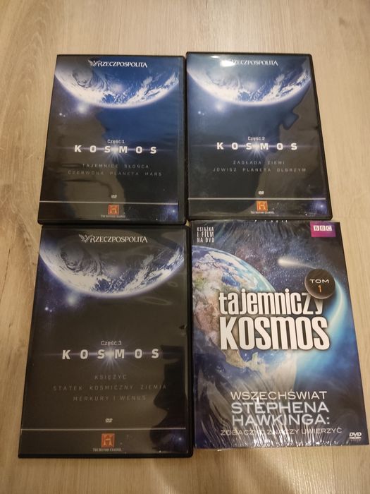 Kolekcja kosmos 3 DVD + gratis