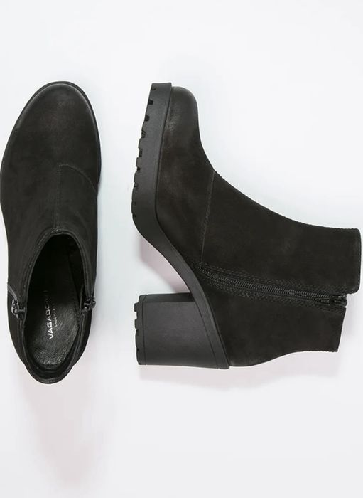 Черевики жіночі Vagabond Grace з нубуку, шкіряні 41 розмір