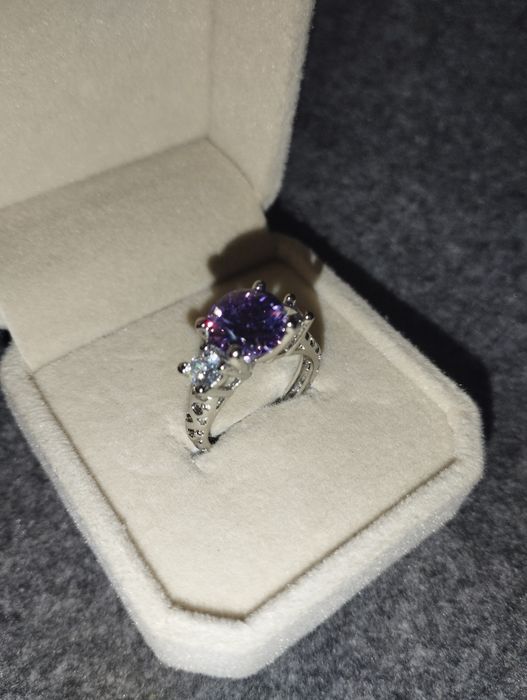 Кольцо серебро PND *18