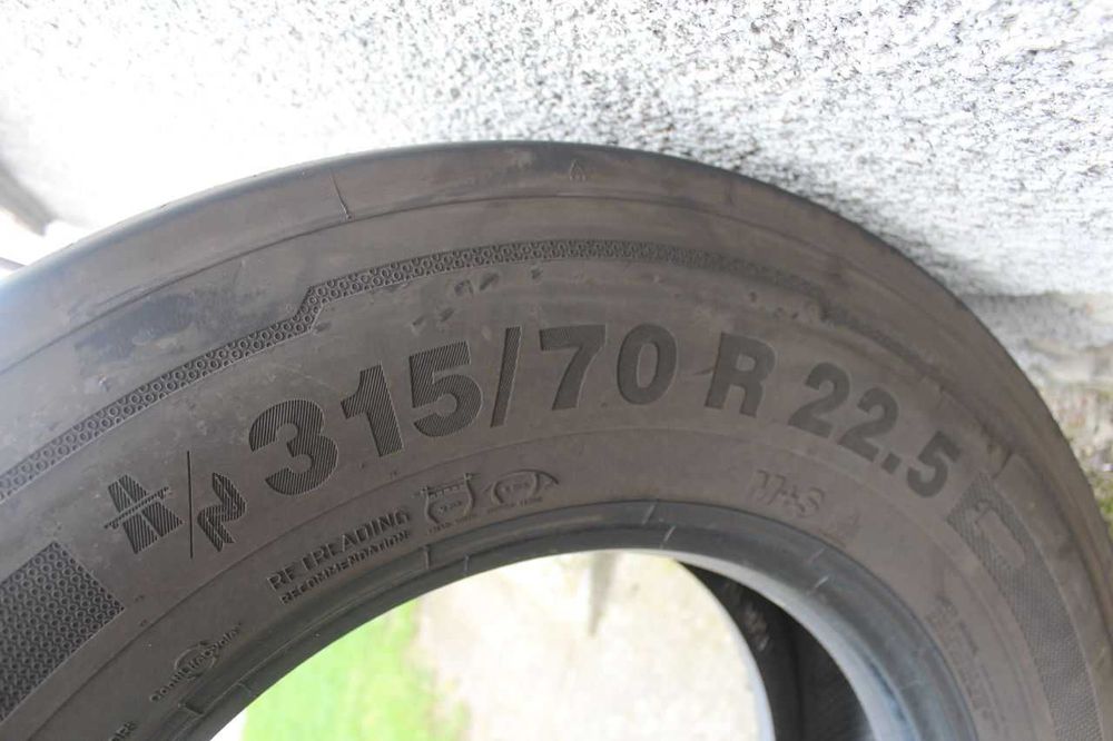 1x Continental Conti LightPro S 315/70R22,5 315 70R22,5 12 mm 2020r.