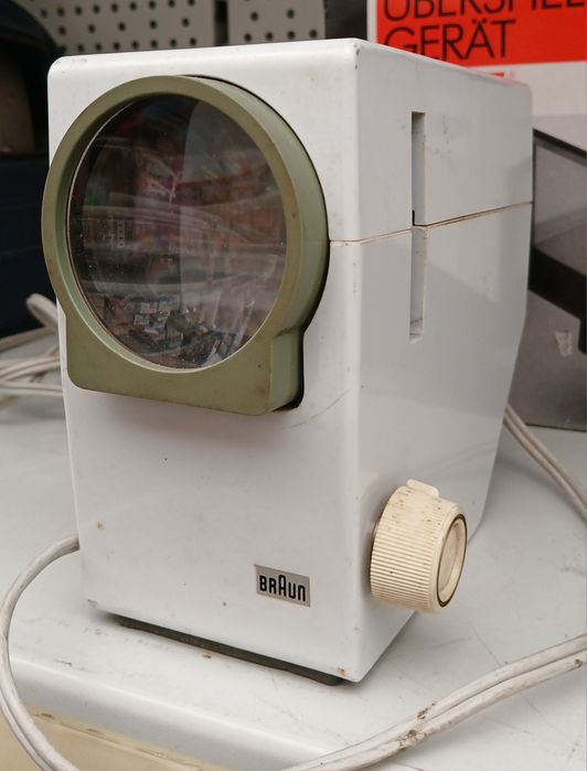 Kolekcjonerski  Stary rzutnik braun