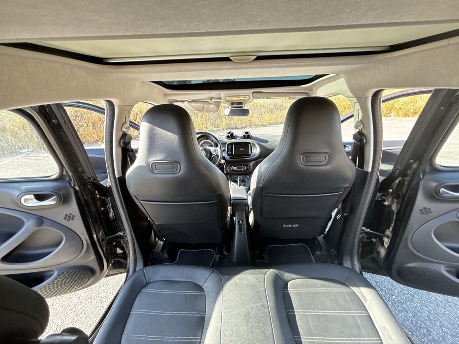 Smart Forfour Prime 100% electico