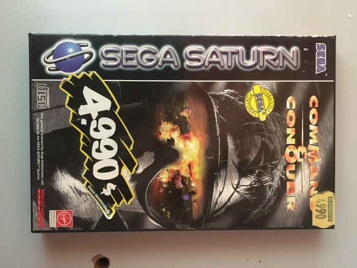 Jogos Sega Saturn