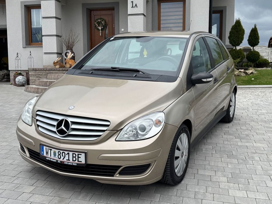 Mercedes-Benz Klasa B 2.0 CDI 2007 Rok !!! Zadbany Ekonomiczny !!!