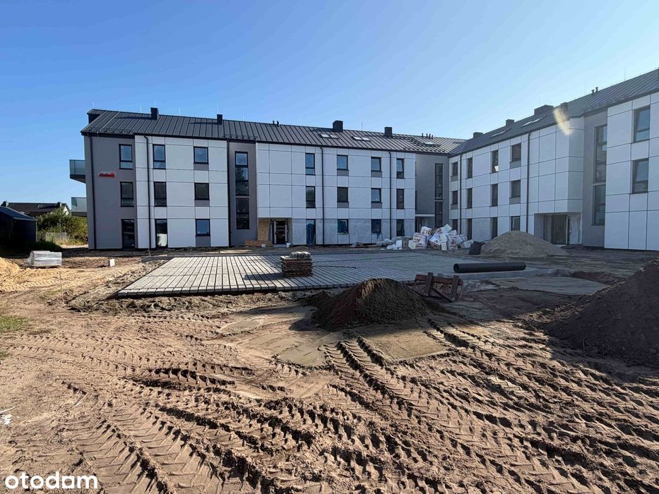 Nowe 3 Pokojowe 44,80M2 I Osiedle Moniuszki