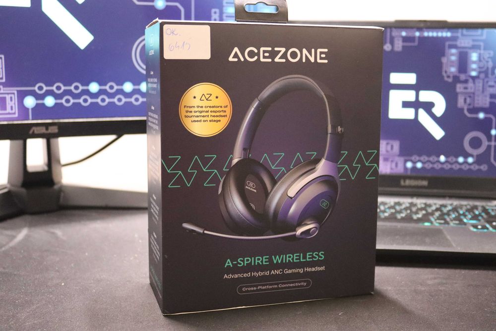 Słuchawki bezprzewodowe nauszne ACEZONE A-Spire Wireless (6415)