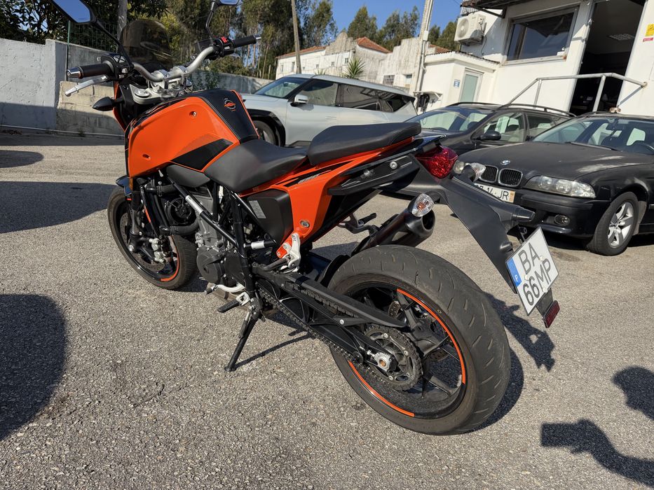 KTM Duke 690 -2017