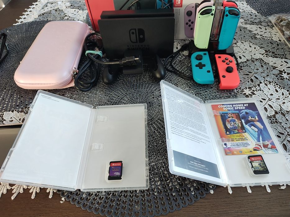 Konsola Nintendo  switch zestaw