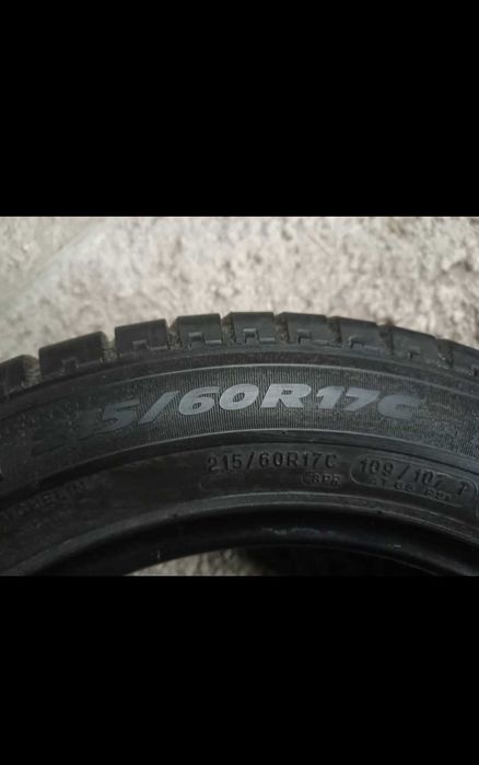 Opony letnie do busa Michelin 215/60 R17 C stan bardzo dobry!!