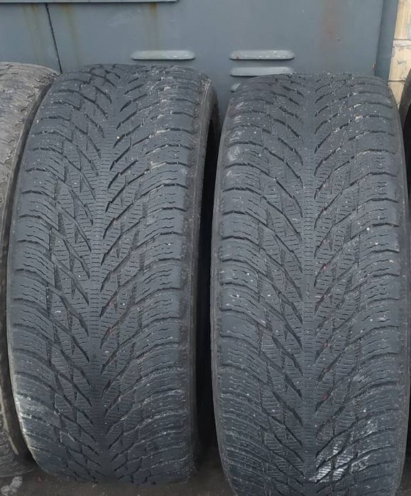 2 шт 275/45 R21 Nokian Hakkapeliitta R3 SUV (2019)