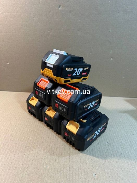 Акумуляторні батареї Procraft Revolt Stromo M1 series 1.5а 2А 4а 8а ак