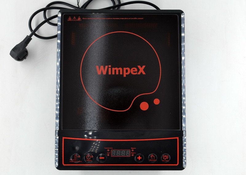 Новая индукционная плита Wimpex 1323 / 2000Вт плитка электроплита печь