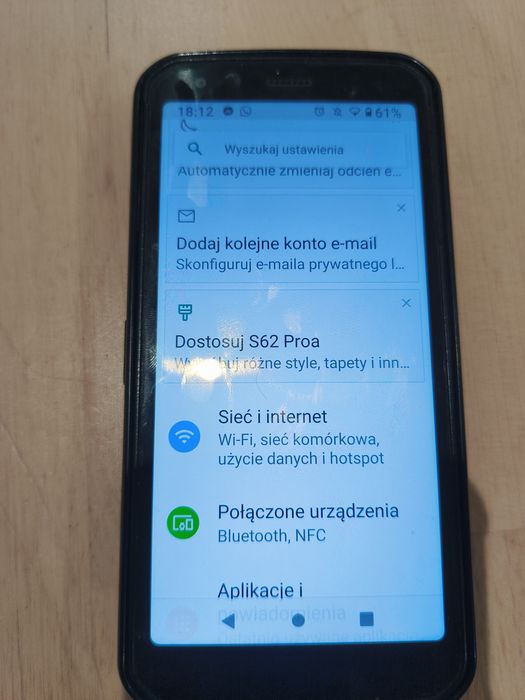 Telefon Cat s62pro