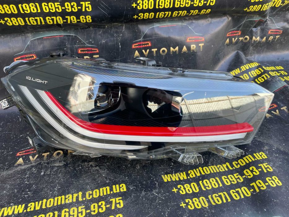Фара передня права VW Polo 6 GTI 2017р- FULL LED 2G1941078C європа