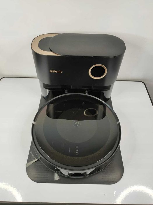 B168 ULTENIC TS1Robot sprzątający z mopem myjący stacja samoczyszcząca
