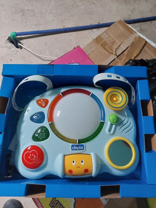 Brinquedo painel miminho da mamã chicco