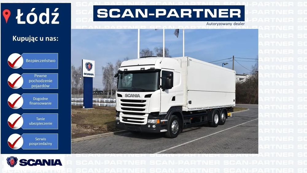 Scania R450 Bez EGR !!