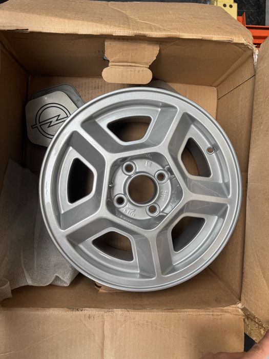 Jantes opel R14 4x100 Ronal - BBS 15