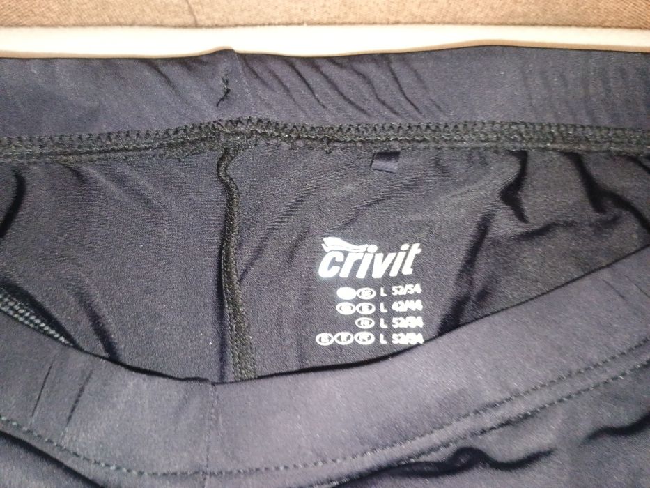 Вело шорти, бріджі, капрі Crivit чоловічі 52/54 та 56/58 німецькі
