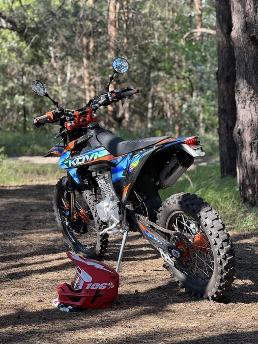 Продам 2023 KOVI Advance 250 на регистрации. Состояние нового