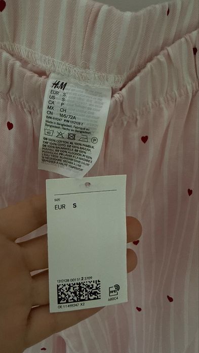 Піжамні штани h&m