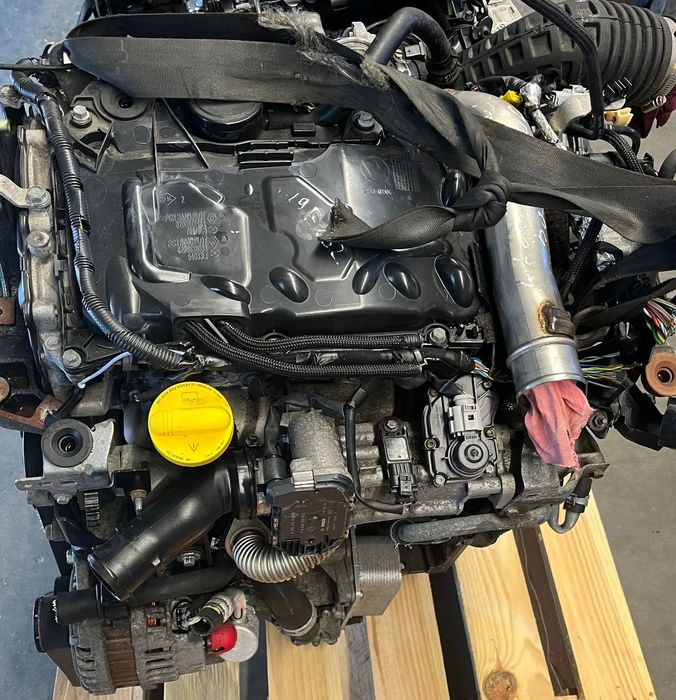 Silnik Renault Nissan Qashqai Koleos 2.0 DCi M9R 832 M9R 833 M9R 834 - kompletny