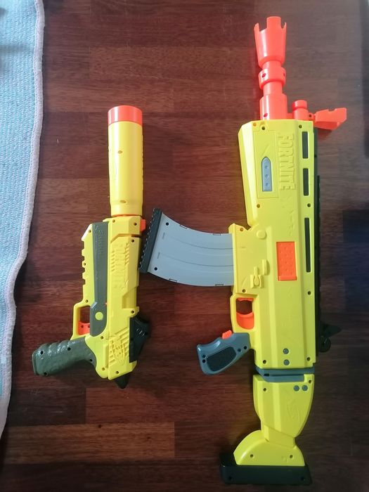 Conjunto de 3 pistolas Nerf Fortnite