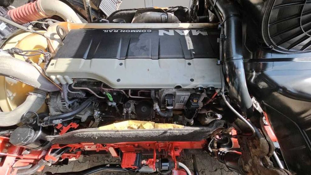 Шасі MAN TGS 26.440 під кран маніпулятор чи лісовоз кузов 5.6м 6х4