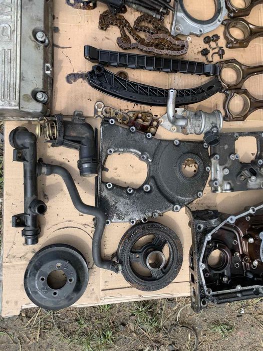 блок циліндрів  BMW E46 M43 1.8 1.9