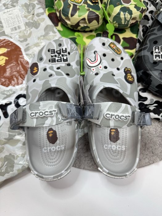 Crocs x Bape