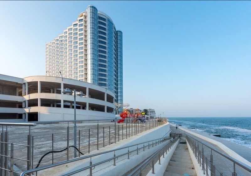 Посуточная аренда квартиры с видом на море , Аркадия