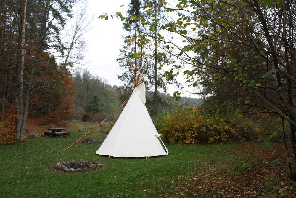 Tipi, namiot indiański