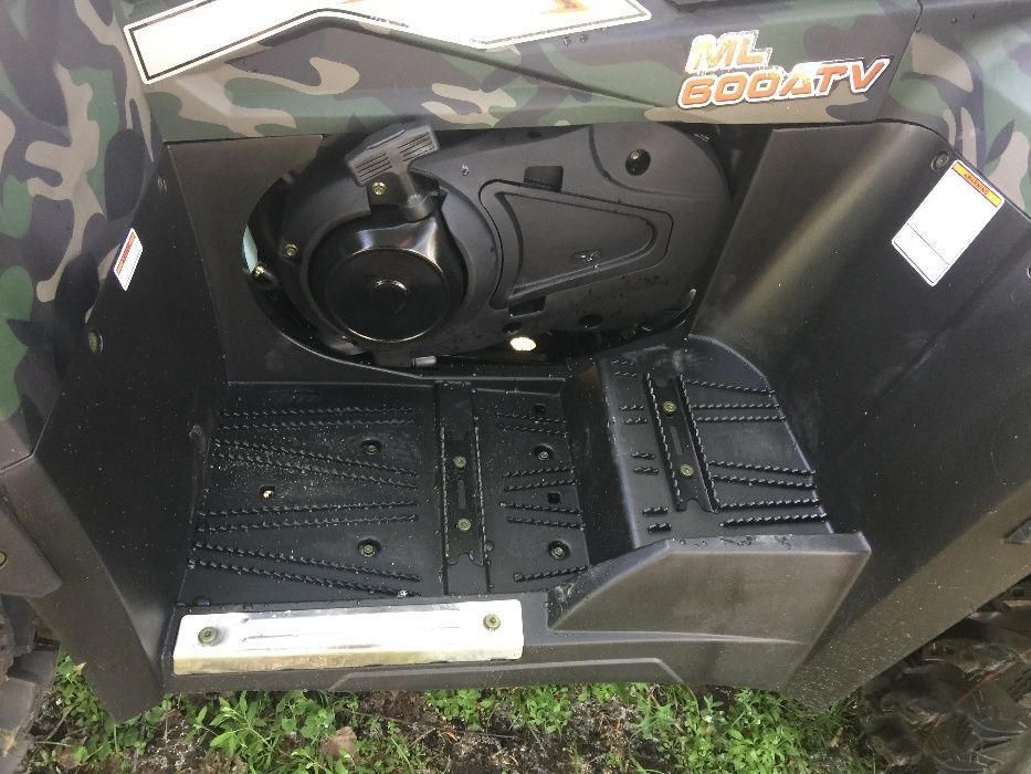 Квадроцикл новий з гарантиєю Hisun ATV600cc АКЦІЯ!!