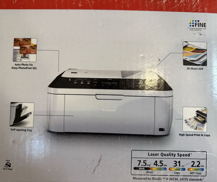 Impressora inkjet Canon pixma MX320