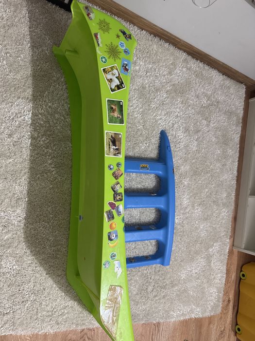 Oddam zjezdzalnie plastikowa