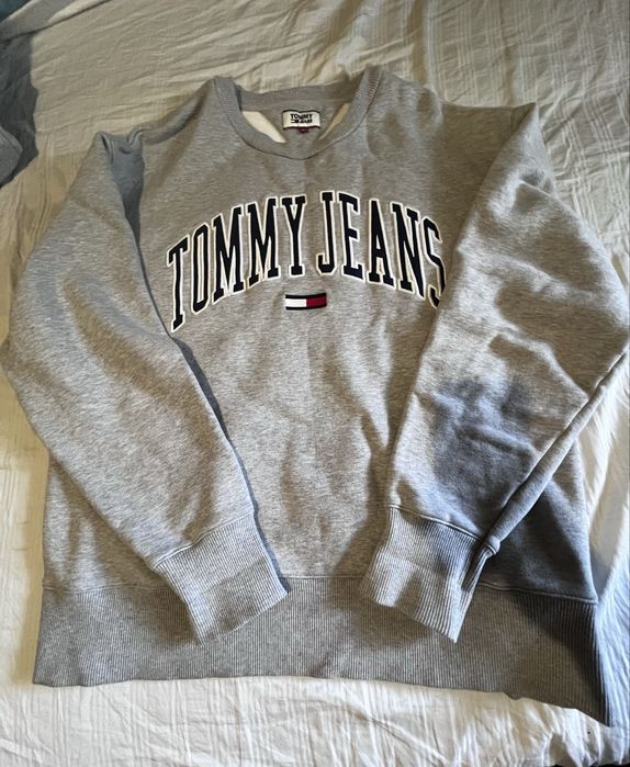 Сіра кофта Tommy Jeans
