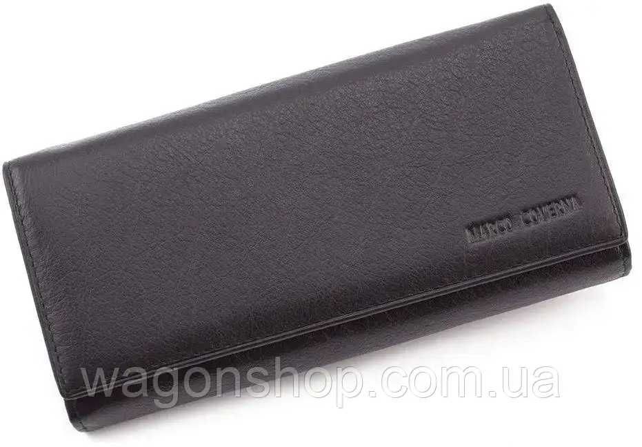 АКЦІЯ! Гаманець Marco Coverna MC 1413-1 чорний Оригінал