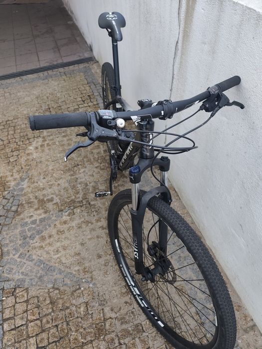 Bicicleta de Alumínio