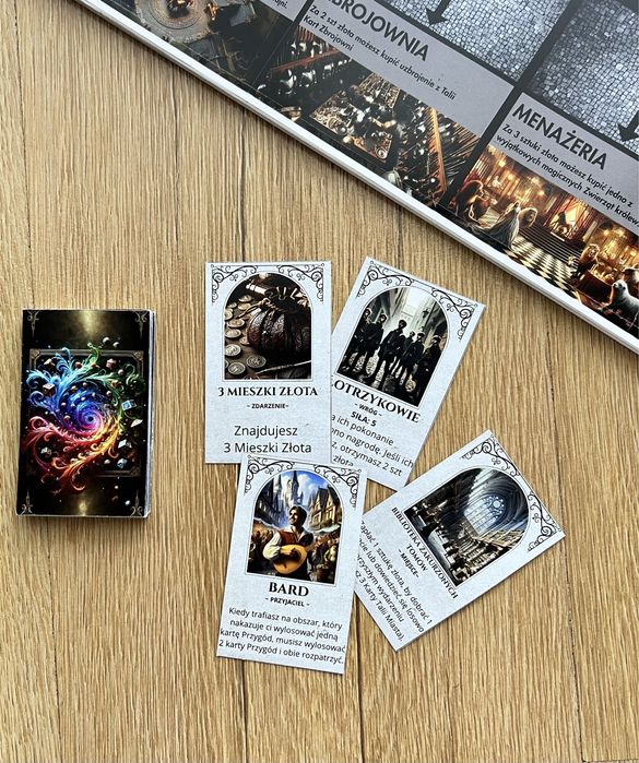 MIASTO Talisman Magia i Miecz 5-Fanowski dodatek Karty,Przygody,Czary