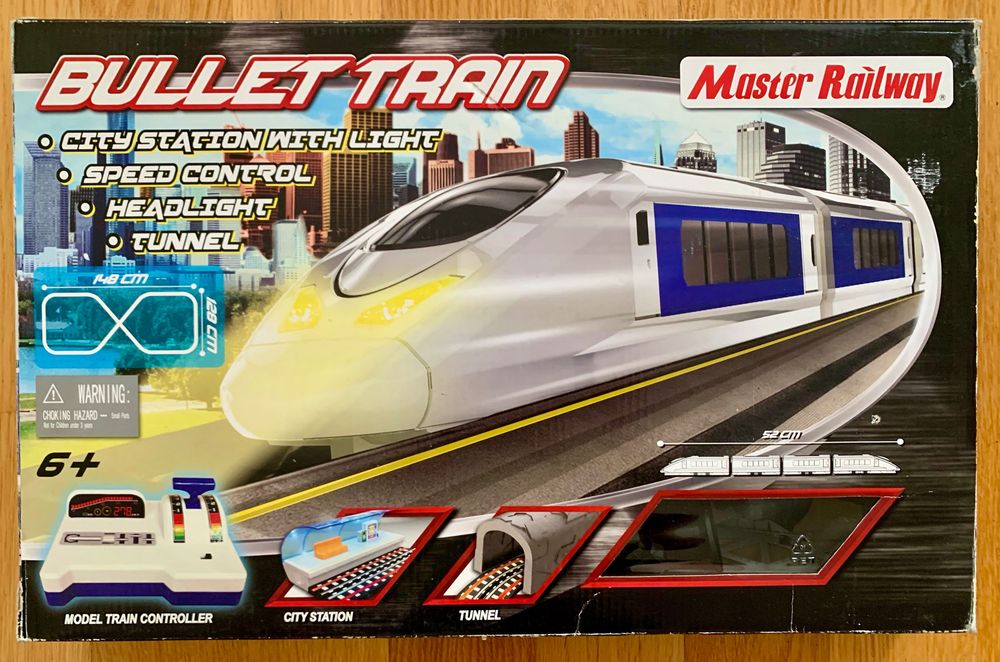 Pista comboio - Master Railway Bullet Train