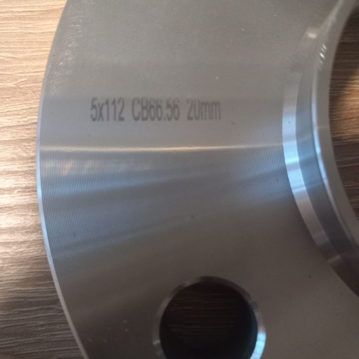 Dystanse 5x112 66,6 20mm Mercedes, Audi, Volkswagen, Skoda