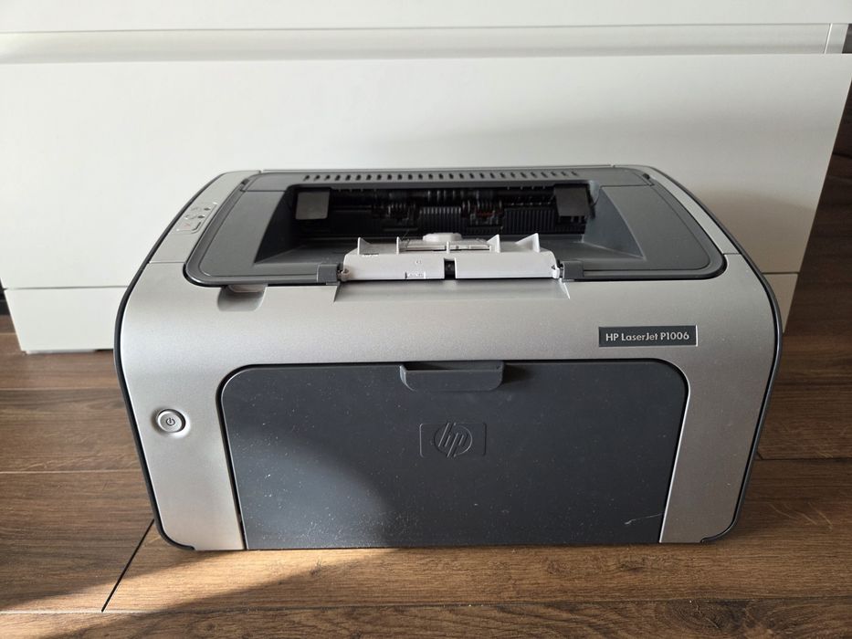 Drukarka laserowa HP LaserJet P1006 sprawna czarna