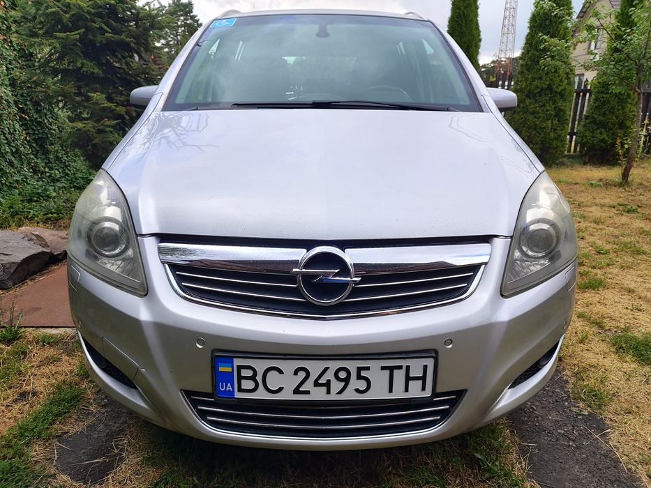 1.7d 125коней КАПСУЛА zafira 7 місць